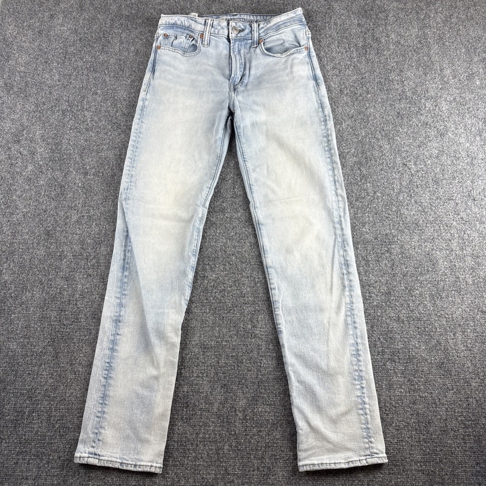 American Eagle AirFlex+ Light Wash Jeans Mens 28x34